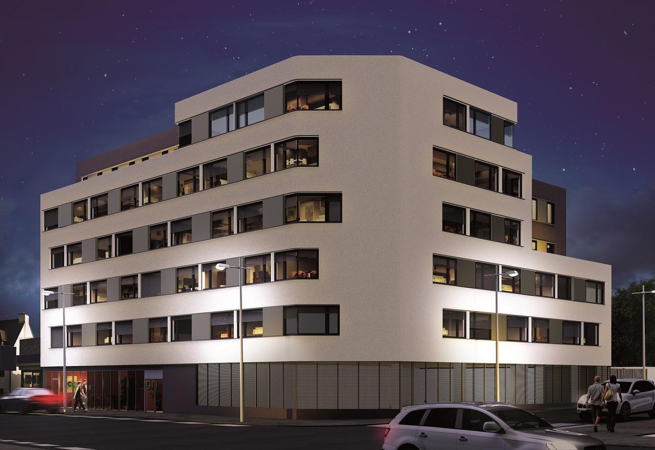 Residence Suiteasy Metropolis Rennes Exterior foto