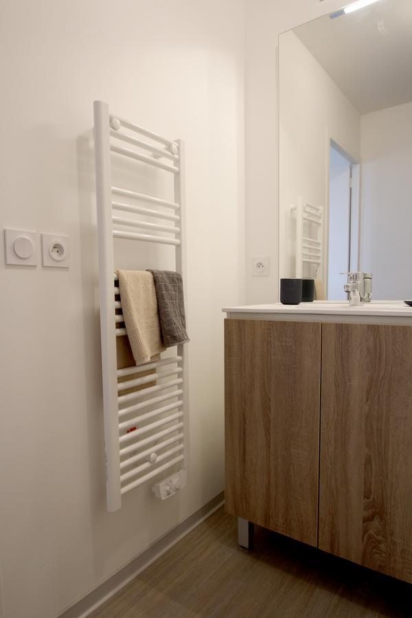 Residence Suiteasy Metropolis Rennes Exterior foto